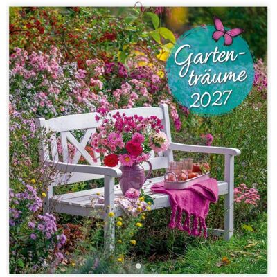 Trötsch, Kalender, Gartenträume2027 Trötsch, Kalender, Gartenträume2027