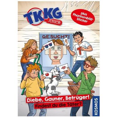 Kosmos TKKG Junior, Diebe, Gauner, Betrüger!, Kinderbücher von Benjamin Tannenberg, COMICON S.L./ Beroy + San Julian Kosmos TKKG Junior, Diebe, Gauner, Betrüger!, Kinderbücher von Benjamin Tannenberg, COMICON S.L./ Beroy + San Julian