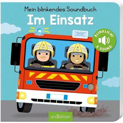 Ars Edition, Kinderbücher, Mein blinkendes Soundbuch - Im Einsatz (Deutsch, Softcover, Pierre Caillou) Ars Edition, Kinderbücher, Mein blinkendes Soundbuch - Im Einsatz (Deutsch, Softcover, Pierre Caillou)