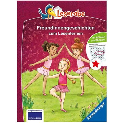 Ravensburger Leserabe - Sonderausgaben: Freundinnengeschichten zum Lesenlernen, Kinderbücher von Larisa Lauber, Ramona Wultschner, Barbara Peters, Marlene Jablonski Ravensburger Leserabe - Sonderausgaben: Freundinnengeschichten zum Lesenlernen, Kinderbücher von Larisa Lauber, Ramona Wultschner, Barbara Peters, Marlene Jablonski