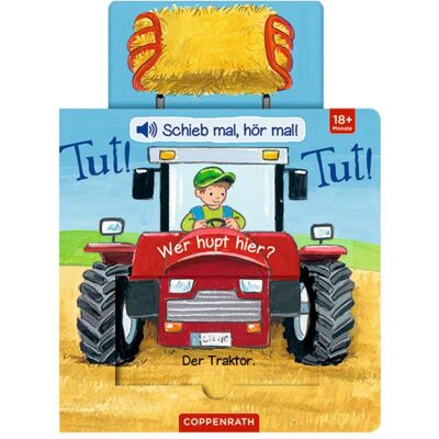 Coppenrath, Babybücher, Schieb mal, hör mal!: Tut! Tut! Wer hupt hier? (Deutsch) Coppenrath, Babybücher, Schieb mal, hör mal!: Tut! Tut! Wer hupt hier? (Deutsch)