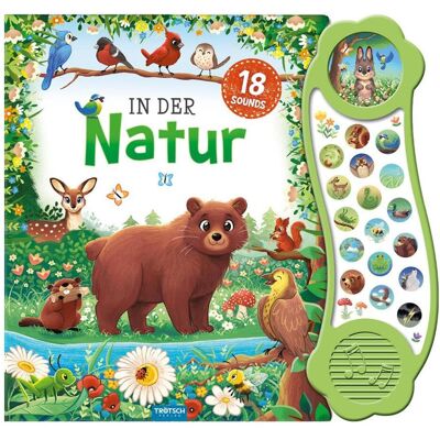 Trötsch, Babybücher, Soundbuch In der Natur (Deutsch) Trötsch, Babybücher, Soundbuch In der Natur (Deutsch)