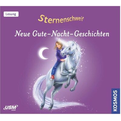 Sternenschweif - Neue Gute-Nacht-Geschichten, Hörbücher von Elke Schützhold, United Soft Media Verlag GmbH, Linda Chapman Sternenschweif - Neue Gute-Nacht-Geschichten, Hörbücher von Elke Schützhold, United Soft Media Verlag GmbH, Linda Chapman