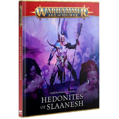 Games Workshop Warhammer AoS – Battletome Band 4: Hedoniten von Slaanesh (Fr) (Karton) Games Workshop Warhammer AoS – Battletome Band 4: Hedoniten von Slaanesh (Fr) (Karton)