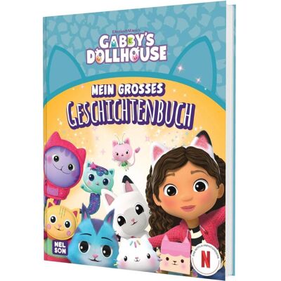 Nelson Gabby's Dollhouse: Mein grosses Geschichtenbuch, Kinderbücher Nelson Gabby's Dollhouse: Mein grosses Geschichtenbuch, Kinderbücher