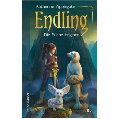 DTV Endling - Die Suche beginnt, Kinderbücher von Ulli Günther, Herbert Günther, Katherine Applegate DTV Endling - Die Suche beginnt, Kinderbücher von Ulli Günther, Herbert Günther, Katherine Applegate