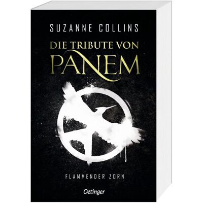Oetinger Die Tribute von Panem 3. Flammender Zorn, Kinderbücher von Suzanne Collins Oetinger Die Tribute von Panem 3. Flammender Zorn, Kinderbücher von Suzanne Collins