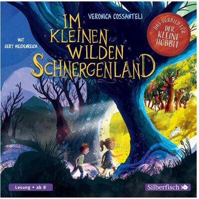Carlsen Im kleinen wilden Schnergenland, Hörbücher von Veronica Cossanteli, Gert Heidenreich, Edward Wyke-Smith, Uwe-Michael Gutzschhahn Carlsen Im kleinen wilden Schnergenland, Hörbücher von Veronica Cossanteli, Gert Heidenreich, Edward Wyke-Smith, Uwe-Michael Gutzschhahn