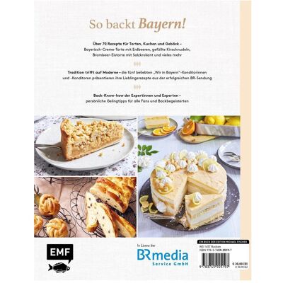 Various Publishers Wir in Bayern - Das Backbuch, Ratgeber Various Publishers Wir in Bayern - Das Backbuch, Ratgeber