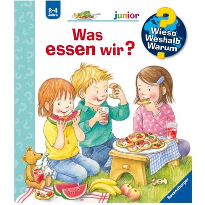 Ravensburger Was essen wir?, Kinderbücher von Doris Rübel Ravensburger Was essen wir?, Kinderbücher von Doris Rübel