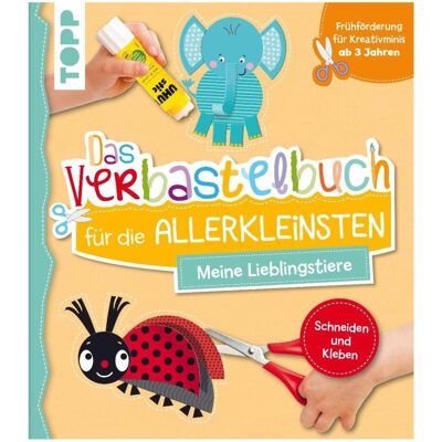 Frech Das Verbastelbuch für die Allerkleinsten Schneiden und Kleben. Meine Lieblingstiere, Kinderbücher von Ursula Schwab Frech Das Verbastelbuch für die Allerkleinsten Schneiden und Kleben. Meine Lieblingstiere, Kinderbücher von Ursula Schwab