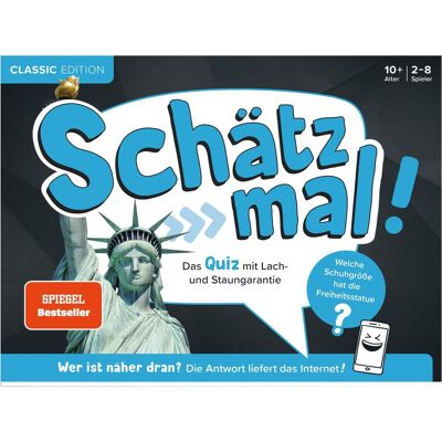 SMV Schätz mal! Classic Edition (Deutsch, 2 - 8 Spieler) SMV Schätz mal! Classic Edition (Deutsch, 2 - 8 Spieler)