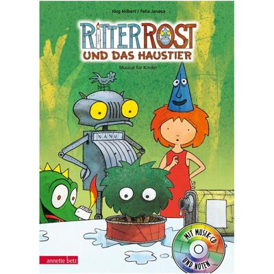 Ueberreuter Ritter Rost 12: Ritter Rost und das Haustier, Hörbücher von Felix Janosa, Jörg Hilbert Ueberreuter Ritter Rost 12: Ritter Rost und das Haustier, Hörbücher von Felix Janosa, Jörg Hilbert