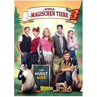 Carlsen Die Schule der magischen Tiere 3: Das Buch zum Film, Hörbücher von Isabelle Metzen, Margit Auer Carlsen Die Schule der magischen Tiere 3: Das Buch zum Film, Hörbücher von Isabelle Metzen, Margit Auer