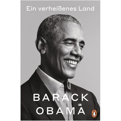 Penguin Hardcover Ein verheissenes Land, Sachbücher von Barack Obama Penguin Hardcover Ein verheissenes Land, Sachbücher von Barack Obama