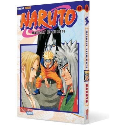 Carlsen Naruto, Band 19, Belletristik von Masashi Kishimoto Carlsen Naruto, Band 19, Belletristik von Masashi Kishimoto