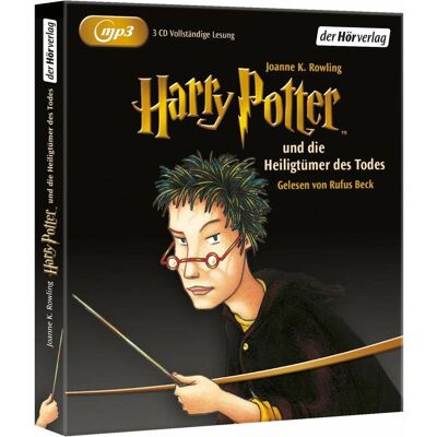 DHV Harry Potter und die Heiligtümer des Todes, Hörbücher von J.K. Rowling DHV Harry Potter und die Heiligtümer des Todes, Hörbücher von J.K. Rowling