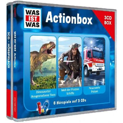 Universal Was Ist Was 3-Cd Hörspielbox Vol.1-Actionbox, Hörbücher von Manfred Baur, Matthias Falk, Günther Illi, Matthias Bauer, Dr. Manfred Baur, Sebastian Hassler, Anna Carlsson, Crock Krumbiegel, Jakob Riedl Universal Was Ist Was 3-Cd Hörspielbox Vol.1-Actionbox, Hörbücher von Manfred Baur, Matthias Falk, Günther Illi, Matthias Bauer, Dr. Manfred Baur, Sebastian Hassler, Anna Carlsson, Crock Krumbiegel, Jakob Riedl