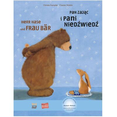 Bi:libri Kempter:Herr Hase & Frau Bär (Deutsch-P, Hörbücher von Christa Kempter, Frauke Weldin, Mirosława Kowęzowska Bi:libri Kempter:Herr Hase & Frau Bär (Deutsch-P, Hörbücher von Christa Kempter, Frauke Weldin, Mirosława Kowęzowska