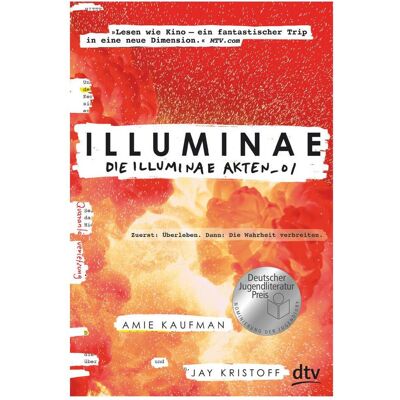 DTV Illuminae. Die Illuminae-Akten 01, Kinderbücher von Jay Kristoff, Amie Kaufman DTV Illuminae. Die Illuminae-Akten 01, Kinderbücher von Jay Kristoff, Amie Kaufman
