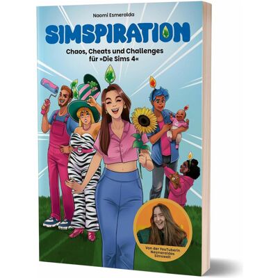 Community Editions Simspiration, Kinderbücher von Nesmeraldas Simswelt, Naomi Esmeralda Community Editions Simspiration, Kinderbücher von Nesmeraldas Simswelt, Naomi Esmeralda
