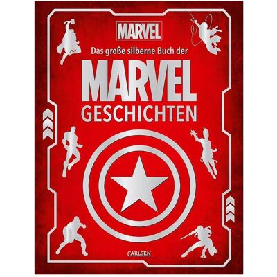 Nelson Marvel: Das grosse silberne Buch der MARVEL-Geschichten, Kinderbücher von Walt Disney Nelson Marvel: Das grosse silberne Buch der MARVEL-Geschichten, Kinderbücher von Walt Disney