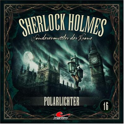 All Sherlock Holmes 16: Polarlichter, Hörbücher All Sherlock Holmes 16: Polarlichter, Hörbücher