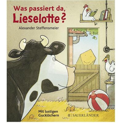 S.Fischer, Babybücher, Was passiert da, Lieselotte? (Deutsch) S.Fischer, Babybücher, Was passiert da, Lieselotte? (Deutsch)