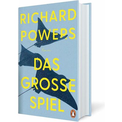 Penguin Hardcover Das grosse Spiel, Belletristik von Richard Powers, Eva Bonné Richard Powers Penguin Hardcover Das grosse Spiel, Belletristik von Richard Powers, Eva Bonné Richard Powers