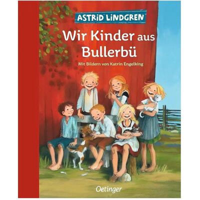 Oetinger Wir Kinder aus Bullerbü (farbig), Kinderbücher von Astrid Lindgren Oetinger Wir Kinder aus Bullerbü (farbig), Kinderbücher von Astrid Lindgren