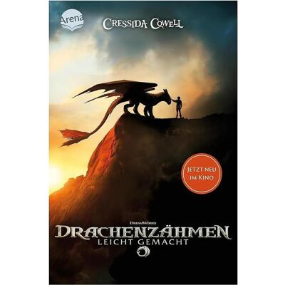 Arena Drachenzähmen leicht gemacht (1). Sonderausgabe mit Filmcover, Kinderbücher von Cressida Cowell Arena Drachenzähmen leicht gemacht (1). Sonderausgabe mit Filmcover, Kinderbücher von Cressida Cowell