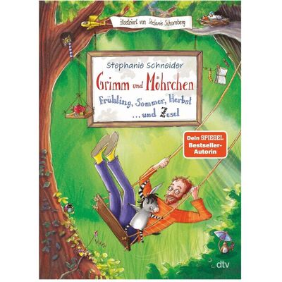DTV Grimm und Möhrchen – Frühling, Sommer, Herbst und Zesel, Kinderbücher von Stephanie Schneider, Stephanie Scharnberg DTV Grimm und Möhrchen – Frühling, Sommer, Herbst und Zesel, Kinderbücher von Stephanie Schneider, Stephanie Scharnberg