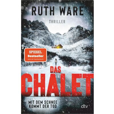DTV Das Chalet, Belletristik von Ruth Ware DTV Das Chalet, Belletristik von Ruth Ware