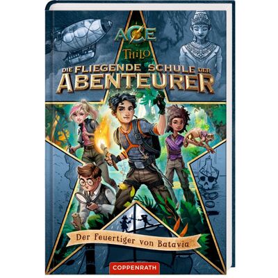 Coppenrath Die fliegende Schule der Abenteurer, Kinderbücher von Maximilian Meinzold, Thilo Petry-Lassak Coppenrath Die fliegende Schule der Abenteurer, Kinderbücher von Maximilian Meinzold, Thilo Petry-Lassak