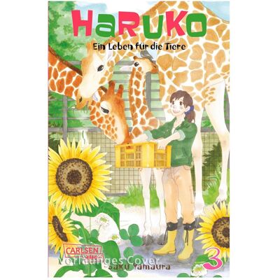 Carlsen Haruko - Ein Leben für die Tiere 3, Hörbücher von Saku Yamaura Carlsen Haruko - Ein Leben für die Tiere 3, Hörbücher von Saku Yamaura
