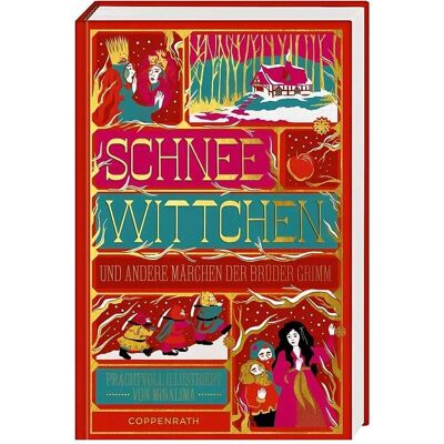 Coppenrath Schneewittchen und andere Märchen der Brüder Grimm, Kinderbücher von Brüder Grimm Coppenrath Schneewittchen und andere Märchen der Brüder Grimm, Kinderbücher von Brüder Grimm