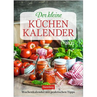 Harenberg, Kalender, Der kleine Küchenkalender Wochenkalender 2027 - Wochenkalender mit praktischen Tipps Harenberg, Kalender, Der kleine Küchenkalender Wochenkalender 2027 - Wochenkalender mit praktischen Tipps