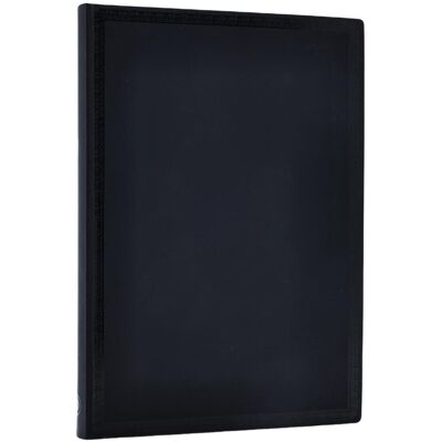 Paperblanks, Heft + Block, Notizbuch Flex Midi Black Edition schlicht (12.5 x 18 cm, Liniert, Weicher Einband) Paperblanks, Heft + Block, Notizbuch Flex Midi Black Edition schlicht (12.5 x 18 cm, Liniert, Weicher Einband)