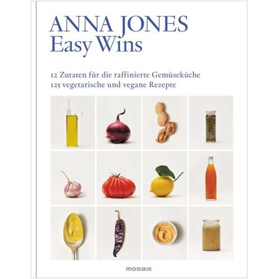 Mosaik Easy Wins, Ratgeber von Anna Jones, Helmut Ertl Mosaik Easy Wins, Ratgeber von Anna Jones, Helmut Ertl