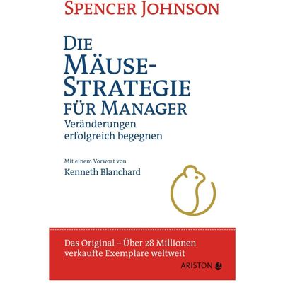 Ariston Fachbücher, Die Mäusestrategie für Manager (Deutsch, Hardcover, Spencer Johnson) Ariston Fachbücher, Die Mäusestrategie für Manager (Deutsch, Hardcover, Spencer Johnson)