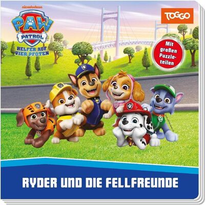 Panini PAW Patrol: Ryder und die Fellfreunde Panini PAW Patrol: Ryder und die Fellfreunde