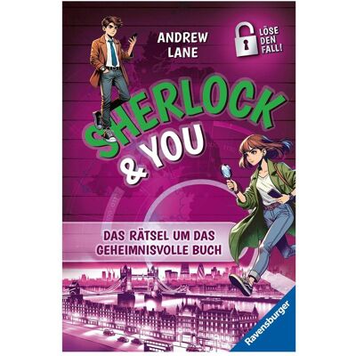 Ravensburger Sherlock & You, Band 4 - Das Rätsel um das geheimnisvolle Buch, Kinderbücher von Christian Dreller, Andrew Lane Ravensburger Sherlock & You, Band 4 - Das Rätsel um das geheimnisvolle Buch, Kinderbücher von Christian Dreller, Andrew Lane