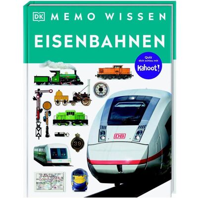 Dorling Kindersley memo Wissen. Eisenbahnen, Kinderbücher von John Coiley Dorling Kindersley memo Wissen. Eisenbahnen, Kinderbücher von John Coiley