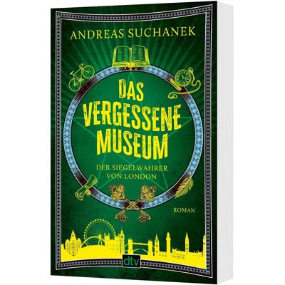 DTV Das vergessene Museum, Belletristik von Andreas Suchanek DTV Das vergessene Museum, Belletristik von Andreas Suchanek