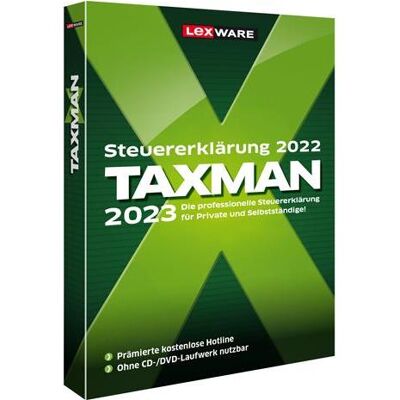 Lexware TAXMAN 2023 für Windows Lexware TAXMAN 2023 für Windows