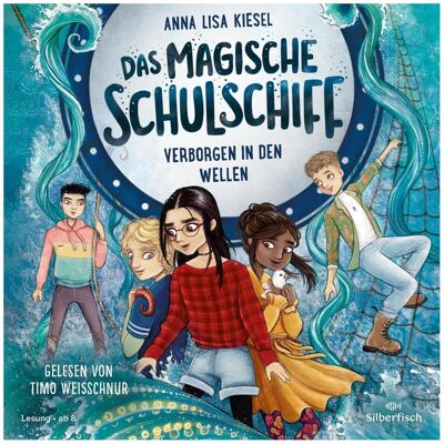Hörbuch Hamburg Verborgen in den Wellen, Hörbücher von Anna Lisa Kiesel, Timo Weisschnur Hörbuch Hamburg Verborgen in den Wellen, Hörbücher von Anna Lisa Kiesel, Timo Weisschnur