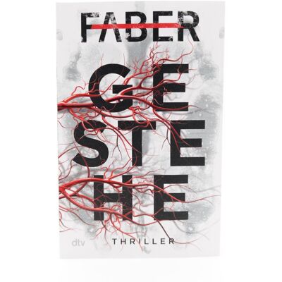 DTV Gestehe, Belletristik von Henri Faber DTV Gestehe, Belletristik von Henri Faber