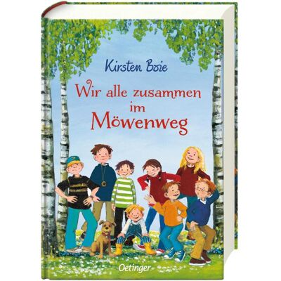 Oetinger Wir alle zusammen im Möwenweg, Kinderbücher von Kirsten Boie, Katrin Engelking Oetinger Wir alle zusammen im Möwenweg, Kinderbücher von Kirsten Boie, Katrin Engelking