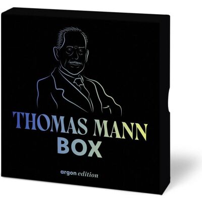 Argon Thomas-Mann-Box, Hörbücher von Thomas Mann Argon Thomas-Mann-Box, Hörbücher von Thomas Mann