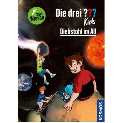 Kosmos Die drei??? Kids Diebstahl im All, Kinderbücher von Harald Schröder, Anja Körner Kosmos Die drei??? Kids Diebstahl im All, Kinderbücher von Harald Schröder, Anja Körner